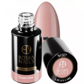  Boska Nails Divine crema tort 317 6 ml lac hibrid