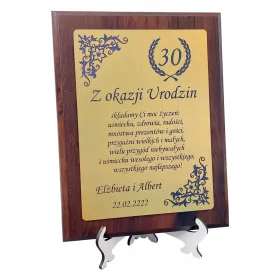  DIPLOMĂ CADOU DE ANIVERSARE CU URĂRI 18 20 25 30 40 50 60