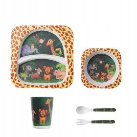  Set vesela din bambus CHI CHI