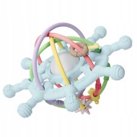  Dintitor CHI CHI, silicon, nuante de albastru