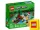  LEGO Minecraft 3215125 LEGO MAINCRAFT 21240 ZOMBIE MINECRAFT SWAMPS ADVENTURE + pungă de hârtie LEGO 6315786 galben 24x8x18 cm