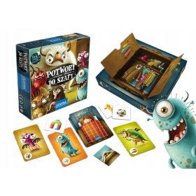  Granna Monsters în dulap