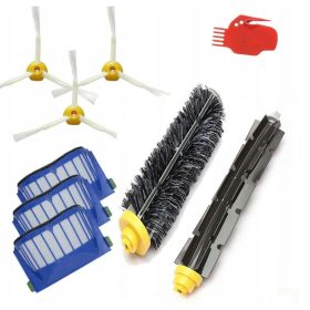    SET FILTRE AeroVac PERIE PENTRU iRobot ROOMBA 620 650 671 676 680 695 696