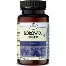   Afine cu Luteină + pentru Vedere - Supliment Alimentar, 90 Capsule