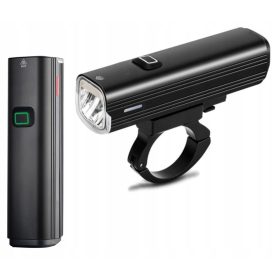  Iluminare biciclete Supero EOS520 baterie 1000 lm