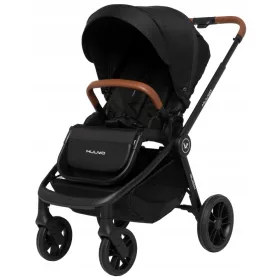   MUUVO QUICK 2023 cărucior cărucior + ACCESORII GEANT ONYX BLACK