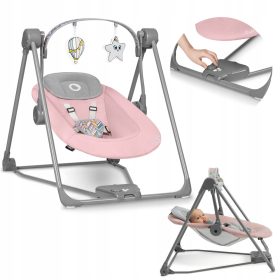  Leagăn Lionelo Otto x 54 x 69 cm