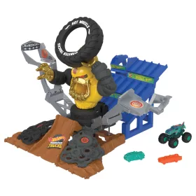    Hot Wheels Monster Trucks Arena Smashers – Set Gorilla Arena HPN71