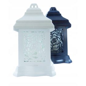  GRAND LANTERNA CADRU MIC ALB /4BUC.