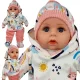  New Born Baby Papusa MARIOTOYS BABY DOLL 45 CM VORBE SI CANTA POLON - 38 45 cm