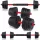  gantere bituminoase reglabile AbarQs 2x 20 kg