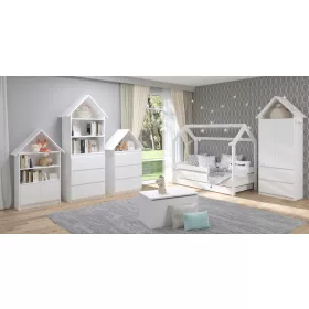  Set mobilier Baby Boo 6 buc. alb