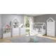  Set mobilier Baby Boo 6 buc. alb