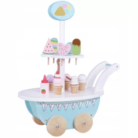    Inghetata din lemn pe roti pentru copii Accesorii carucior Sweet&Frosty