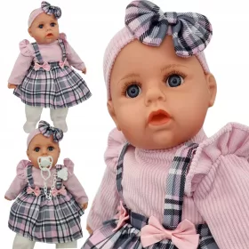    New Born Baby Papusa MARIOTOYS BABY DOLL 45 CM VORBE SI CANTA POLON - 368 45 cm