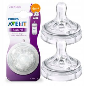  Suzetă din silicon Philips Avent 6 m+