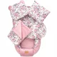  BABY Set 5in1 COCOON COMFORT VELVET JUKKI
