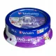  Disc DVD Verbatim DVD+R 8,5 GB 25 buc.