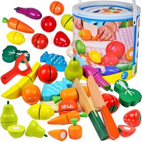  Doris legume si fructe din lemn pentru taiere