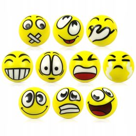  Minge cu spumă anti-stres Smile