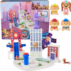  Spin Master Liberty Launcher + Junior Patrollers Playset