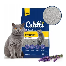  CALITTI BENTONITE LEGANTILA PISICI 25L