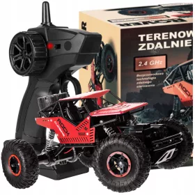    Telecomandă pentru mașină off-road mare 4x4 mașină cu telecomandă baterie X
