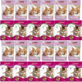  Mâncare umedă Super Benek, amestec de arome, 2,4 kg