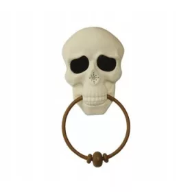  Decor ușă ciocănitor craniu 30cm Halloween