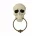  Decor ușă ciocănitor craniu 30cm Halloween