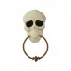  Decor ușă ciocănitor craniu 30cm Halloween