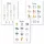  Set 3 Postere 30x40 cm Educativ Diverse Modele Alfabet Numere Montessori