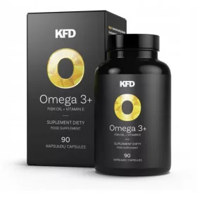   KFD Omega 3+ – Capsule Potente cu Sursă Poloneză de Acizi Grași Nesaturați