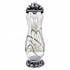  GRITCH, LANAR DE STICLA, BOT AUR, 33 cm