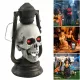  HALLOWEEN PROP SKULL LANTERN, LAMPĂ LED DE PETRECERE DE HALLOWEEN