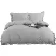  SET LENJURI DE PAT BUMBAC LA MODA 160X200 + FETE DE PERNA SET PREMIUM