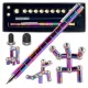Stilou Magnetic Multifuncțional POLAR Fidget Pen - Ideal pentru Creație și Relaxare