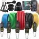  Revity Workout Bands Set benzi de antrenament latex Pro 10-100 kg 5 buc.