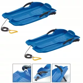  2x Sanii, Bobsled HORNET cu frane