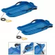  2x Sanii, Bobsled HORNET cu frane
