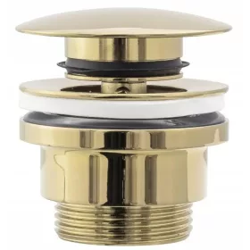   Sifon pentru chiuveta Golden Rea REA-A2360 click-clack pentru deschidere 45 mm