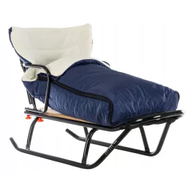  Sanie metalica traditionala JEE M BACKREST EL SAC DE SORMIT