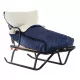  Sanie metalica traditionala JEE M BACKREST EL SAC DE SORMIT