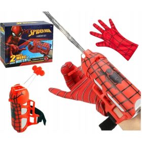  Mănușă Spiderman cu lansator WEB SAU WATER