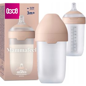  Biberon LOVI Mammafeel 250 ml cu tetina dinamica