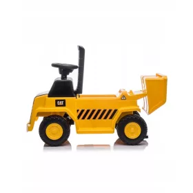    Excavator CATERPILLAR pentru copii CAT JEDZIK PULLER cupă mobilă SOUNDS