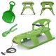  BEZZY SEAT sanie cu spatar + Slide + masina de zapada