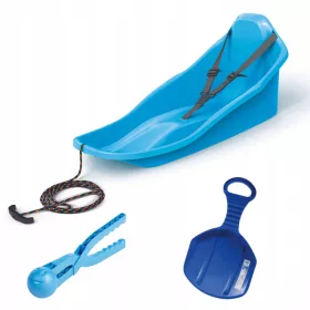  TOPO sanie cu spatar + tobogan de iarna + snowmobil