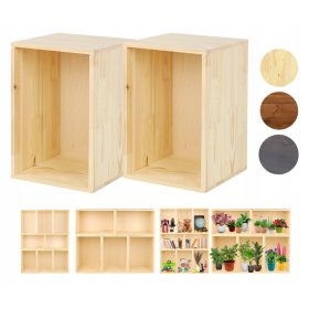  Raft Wamar-Sosenka 30 x 30 x 45 cm pin