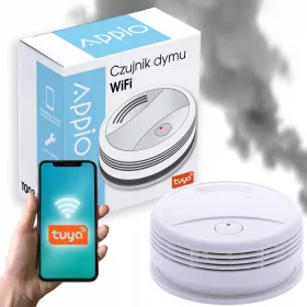   Detector inteligent fără fir Senzor de fum Alarmă WiFi Tuya SmartLife